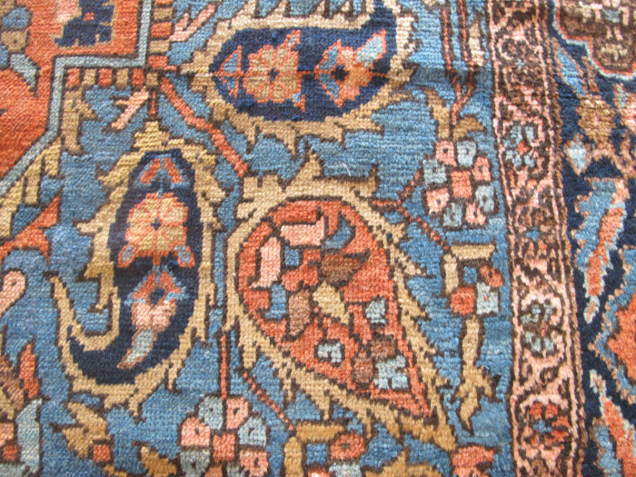 Bakshaish Floral Medallion Carpet